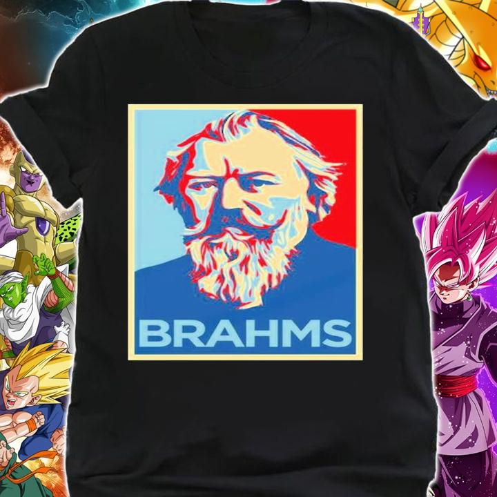 Johannes Brahms Hope Shirt t-shirt shirt