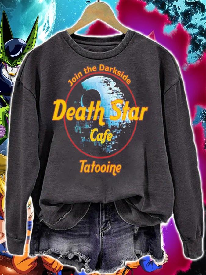 Join The Darkside Death Star Cafe Tatooine Star Wars Shirt t-shirt sweatshirt