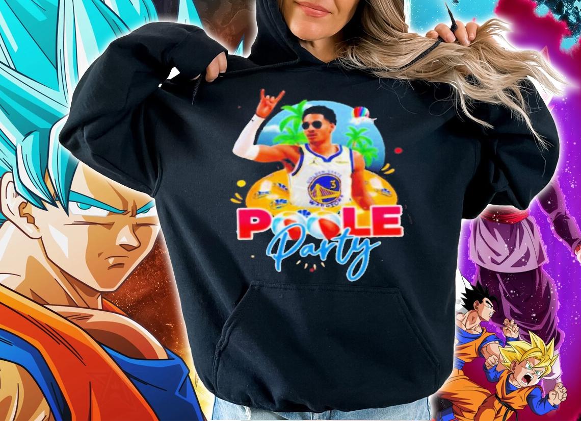 Jordan Poole Vintage 90s Style Party 2022 Shirt t-shirt hoodie