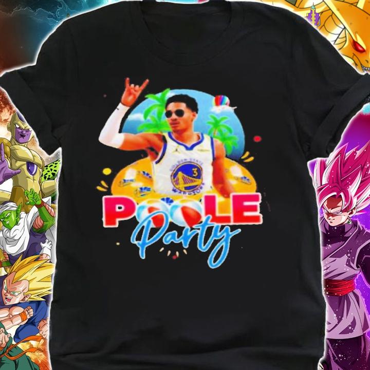 Jordan Poole Vintage 90s Style Party 2022 Shirt t-shirt shirt