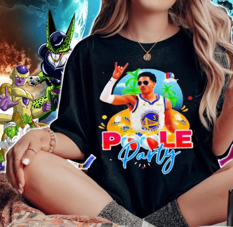 Jordan Poole Vintage 90s Style Party 2022 Shirt t-shirt woman shirt