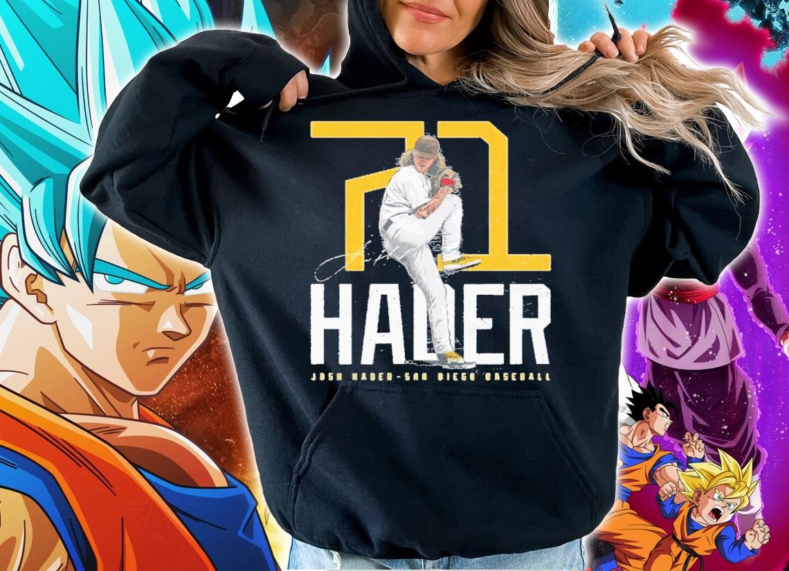 Josh Hader San Diego Bold Baseball Signature Shirt t-shirt hoodie