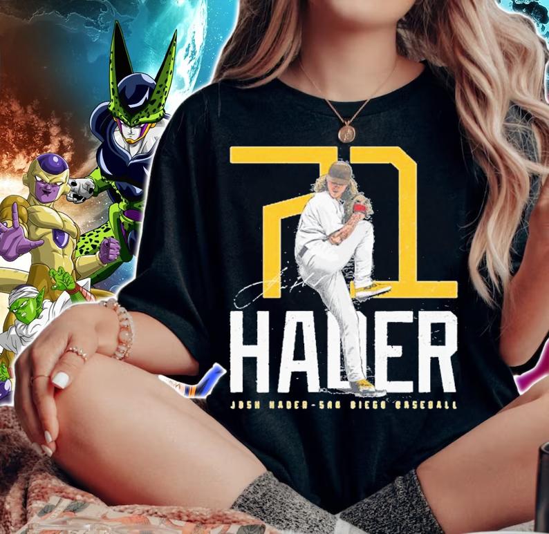 Josh Hader San Diego Bold Baseball Signature Shirt t-shirt woman shirt