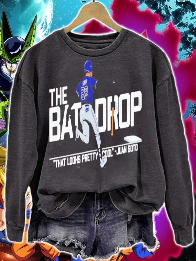 Juan Soto Happy Bat Drop Vintage Shirt t-shirt sweatshirt