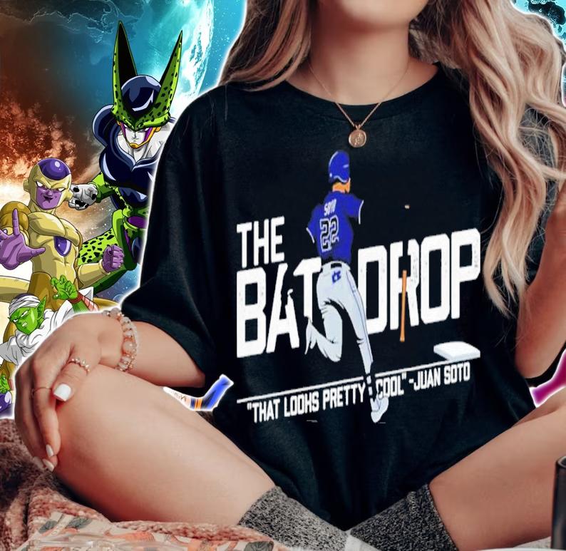 Juan Soto Happy Bat Drop Vintage Shirt t-shirt woman shirt