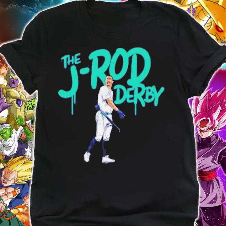 Julio Rodriguez The J-Rod Derby T-Shirt t-shirt shirt