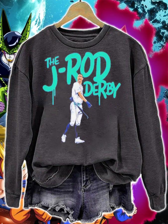 Julio Rodriguez The J-Rod Derby T-Shirt t-shirt sweatshirt
