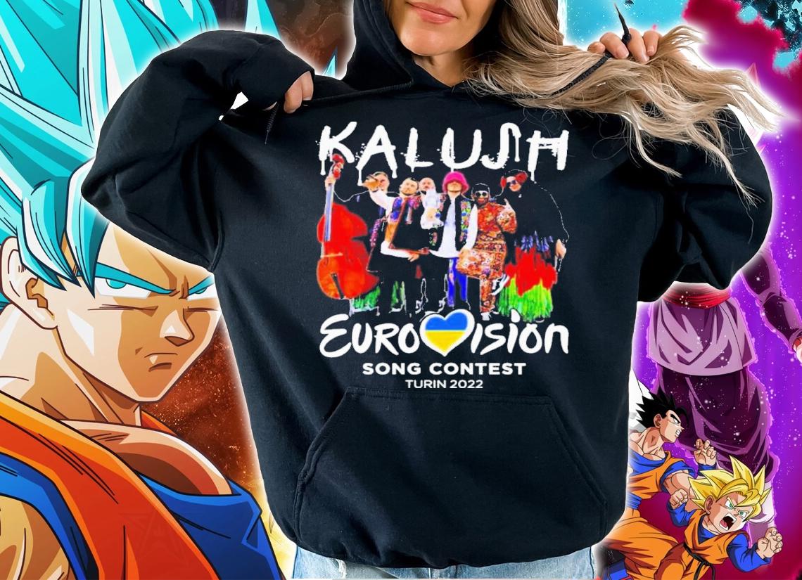 Kalush Orchestra Eurovision Song Contest Turin 2022 Shirt t-shirt hoodie
