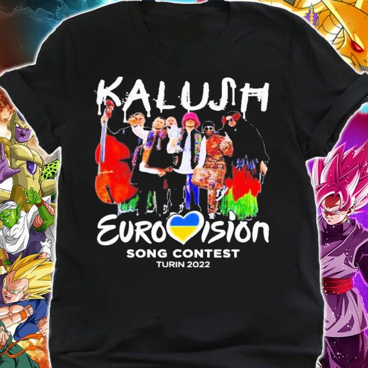 Kalush Orchestra Eurovision Song Contest Turin 2022 Shirt t-shirt shirt