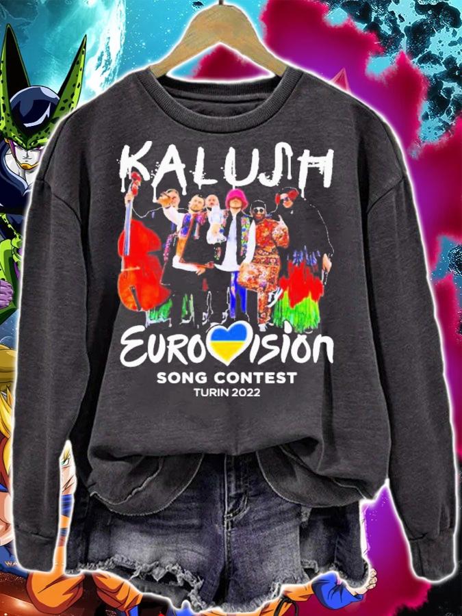 Kalush Orchestra Eurovision Song Contest Turin 2022 Shirt t-shirt sweatshirt
