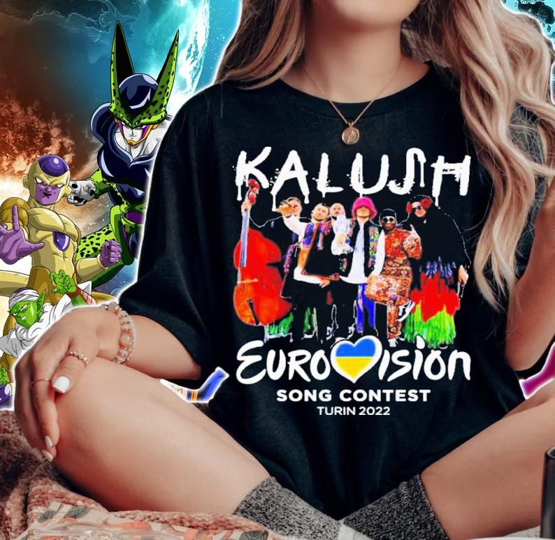 Kalush Orchestra Eurovision Song Contest Turin 2022 Shirt t-shirt woman shirt