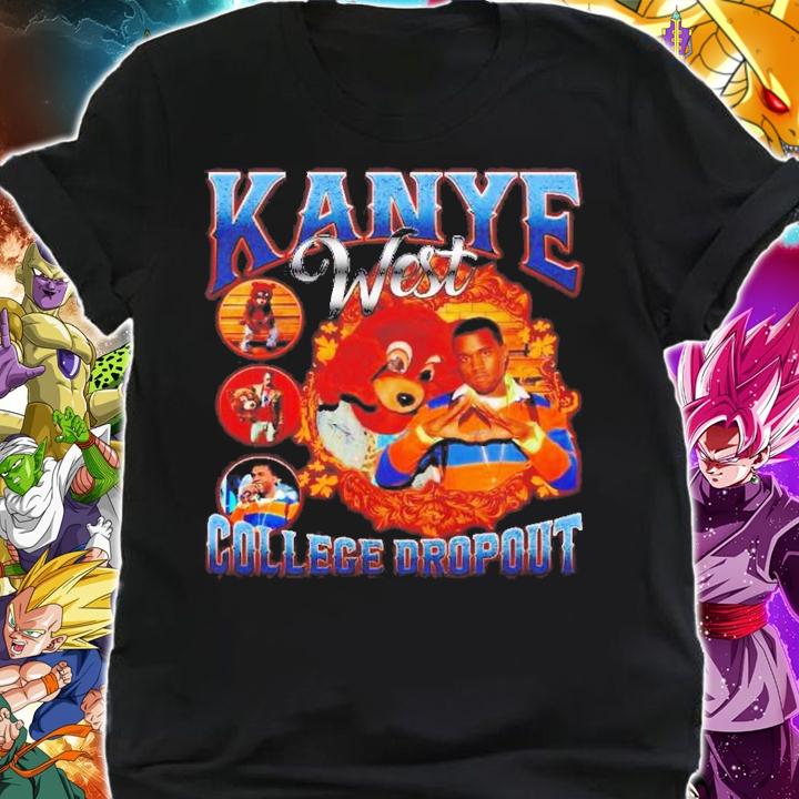 Kanye West Vintage The College Dropout Tour Concert 2022 T-Shirt t-shirt shirt