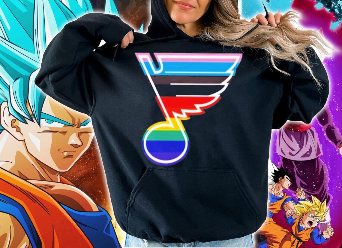 Louis Blues Grand Pride Parade T-Shirt t-shirt hoodie
