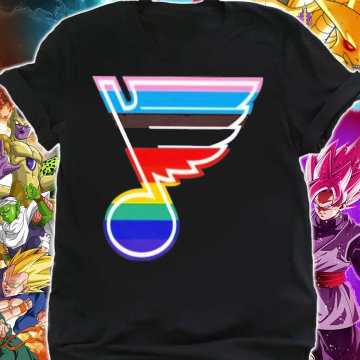 Louis Blues Grand Pride Parade T-Shirt t-shirt shirt