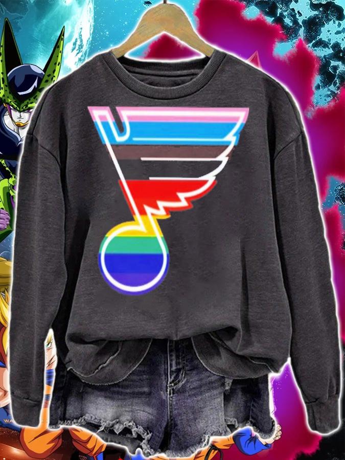 Louis Blues Grand Pride Parade T-Shirt t-shirt sweatshirt