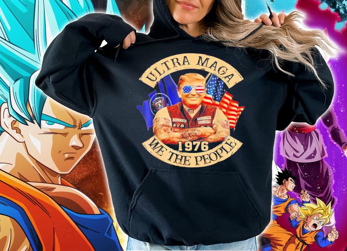Maga Gang Anti Biden Funny Pro Trump Support Patriotic T-Shirt t-shirt hoodie