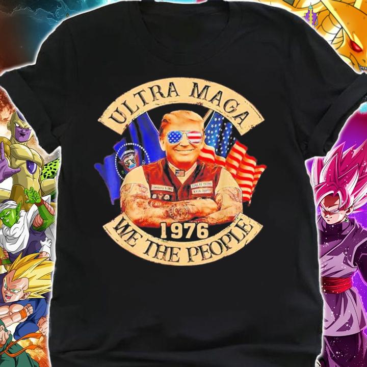 Maga Gang Anti Biden Funny Pro Trump Support Patriotic T-Shirt t-shirt shirt