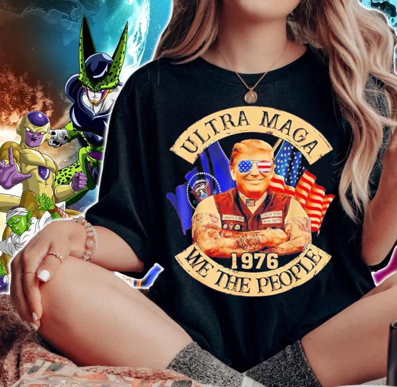 Maga Gang Anti Biden Funny Pro Trump Support Patriotic T-Shirt t-shirt woman shirt