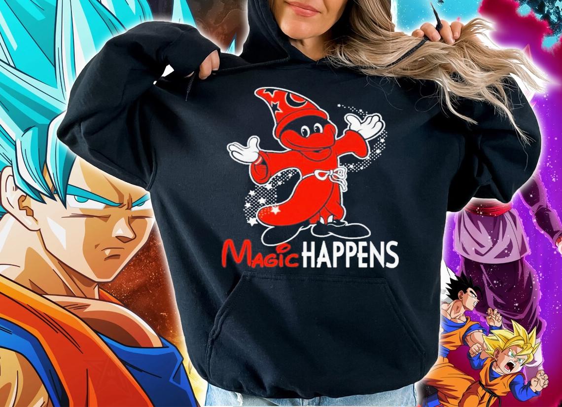 Magic Happens Shirt t-shirt hoodie
