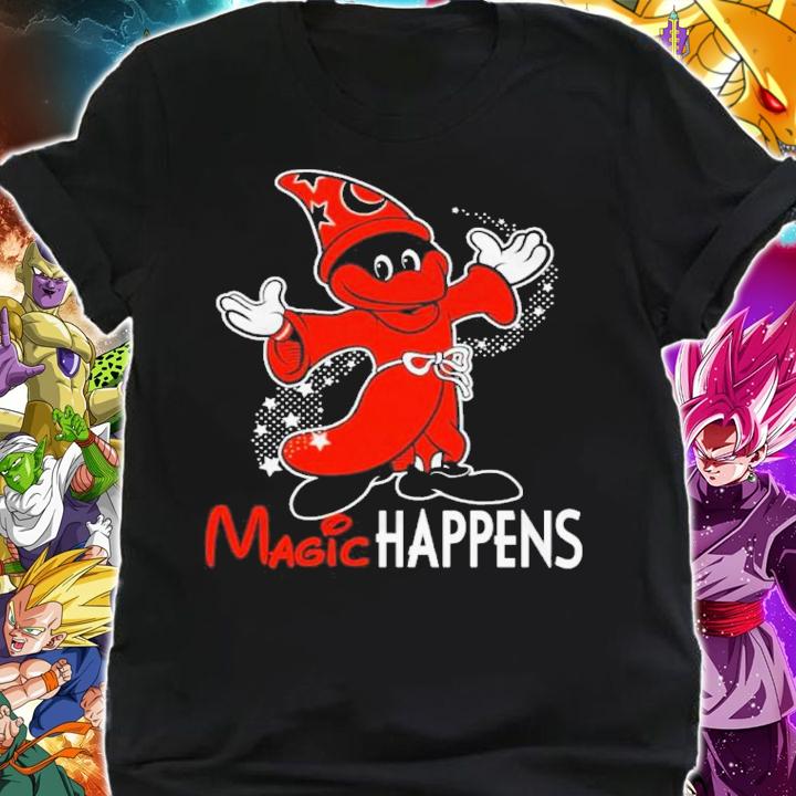 Magic Happens Shirt t-shirt shirt