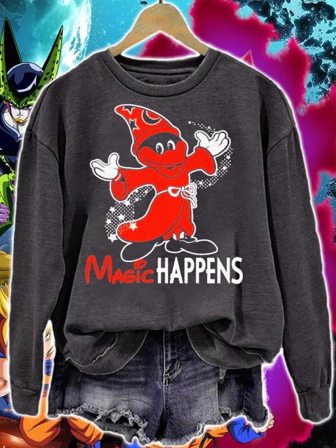 Magic Happens Shirt t-shirt sweatshirt