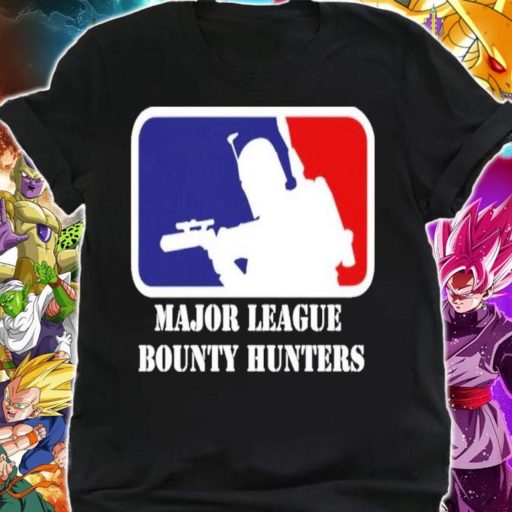 Major League Bounty Hunters MLB Star Wars Boba Shirt t-shirt shirt