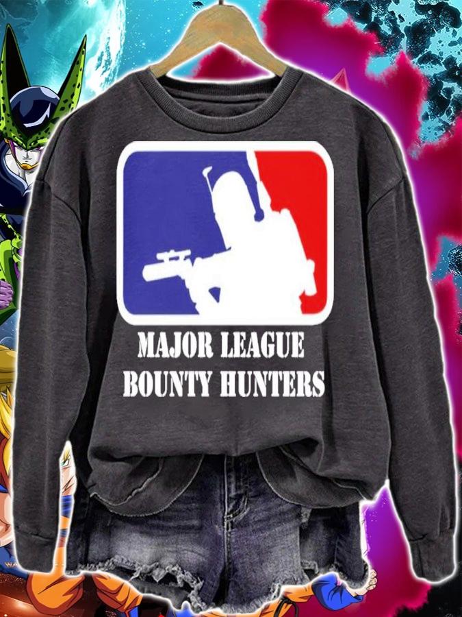 Major League Bounty Hunters MLB Star Wars Boba Shirt t-shirt sweatshirt