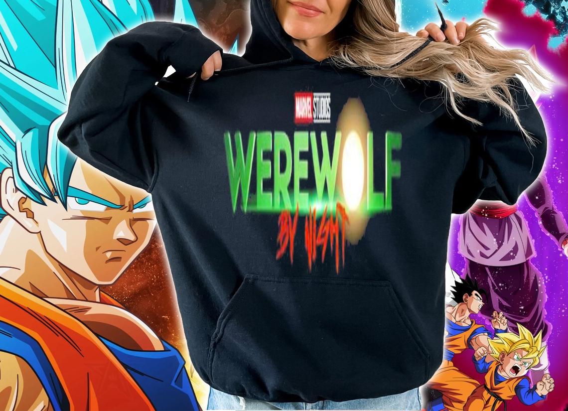 Marvel Studios Halloween Werewolf By Night Shirt t-shirt hoodie