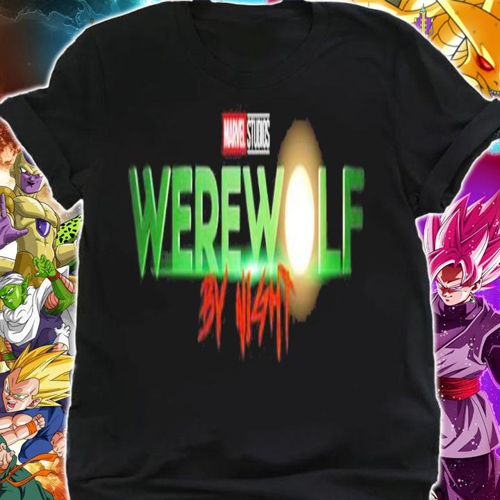 Marvel Studios Halloween Werewolf By Night Shirt t-shirt shirt