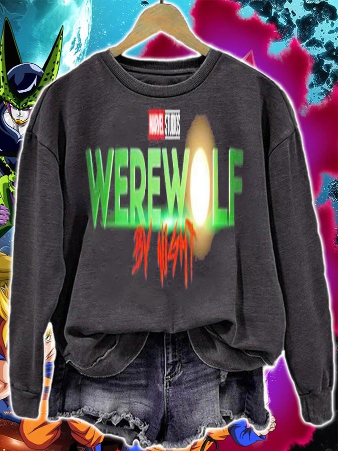 Marvel Studios Halloween Werewolf By Night Shirt t-shirt sweatshirt