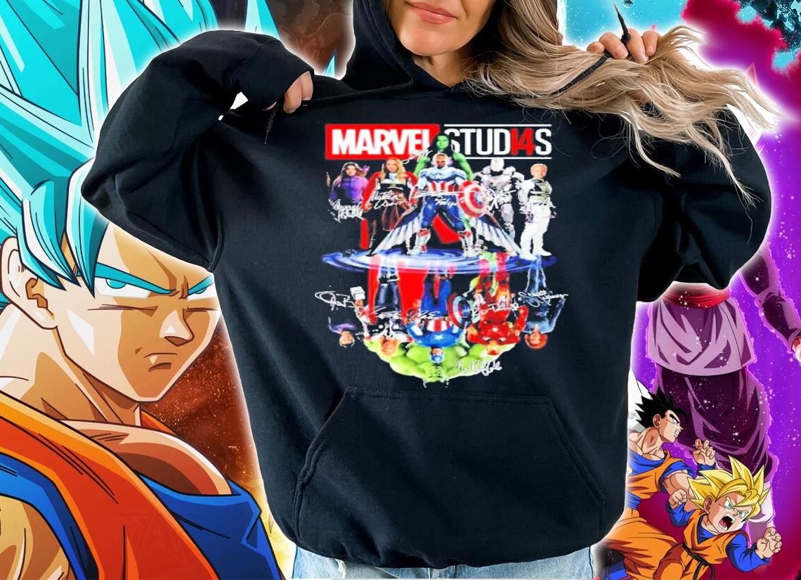 Marvel Studios Stud14s Water Reflection Signatures Shirt t-shirt hoodie