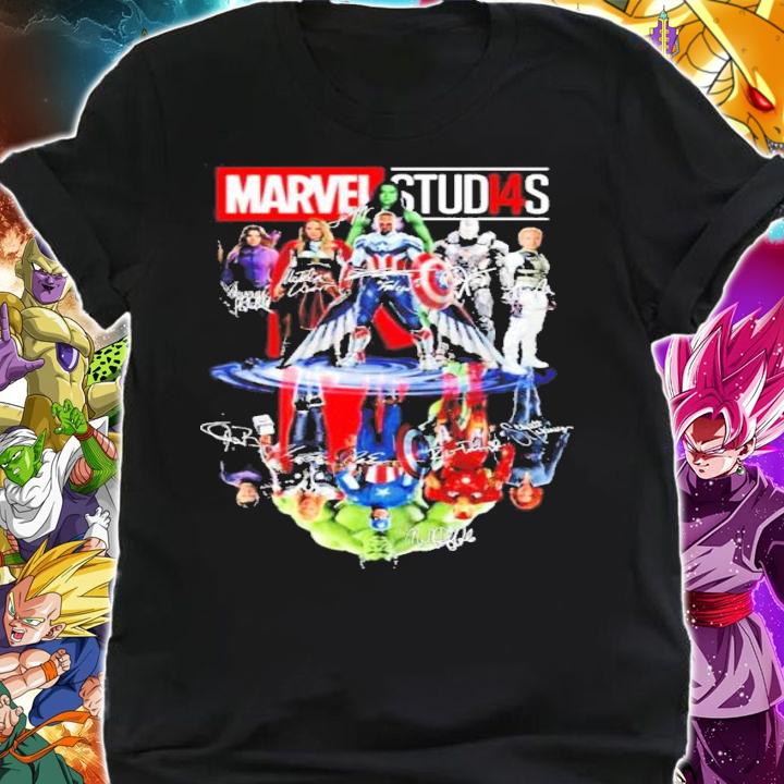 Marvel Studios Stud14s Water Reflection Signatures Shirt t-shirt shirt