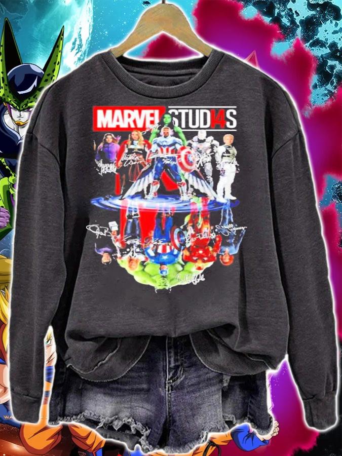 Marvel Studios Stud14s Water Reflection Signatures Shirt t-shirt sweatshirt