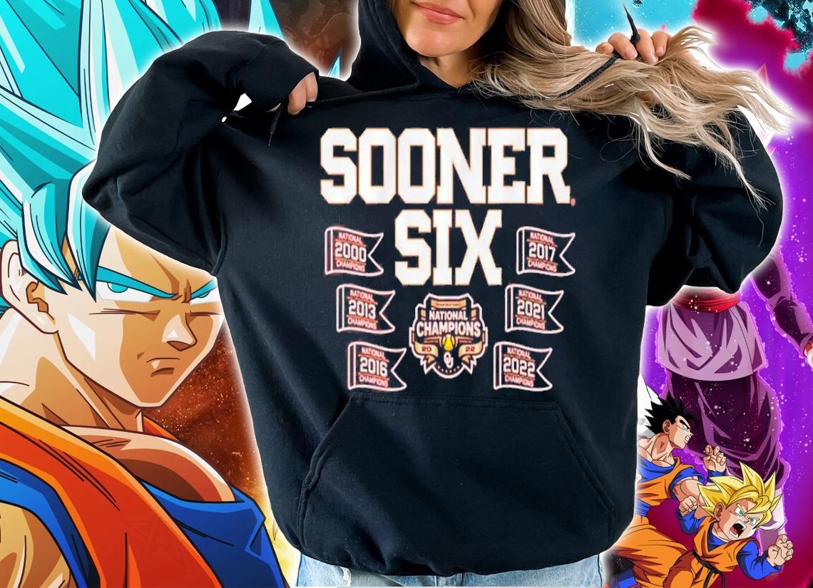 Oklahoma Softball Sooner Six Shirt t-shirt hoodie