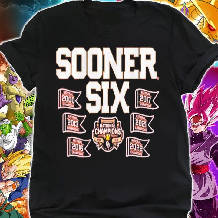 Oklahoma Softball Sooner Six Shirt t-shirt shirt