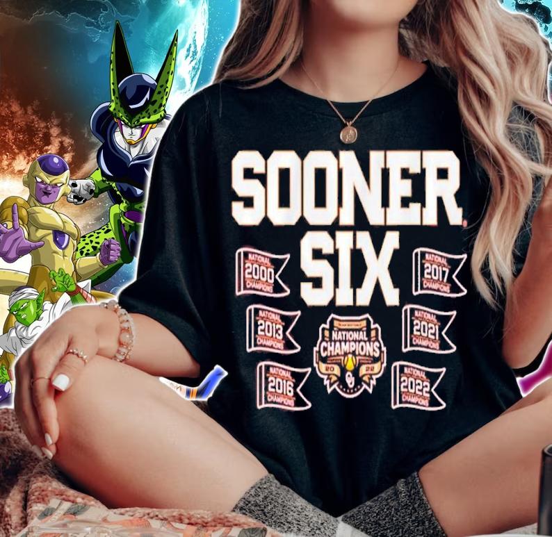 Oklahoma Softball Sooner Six Shirt t-shirt woman shirt