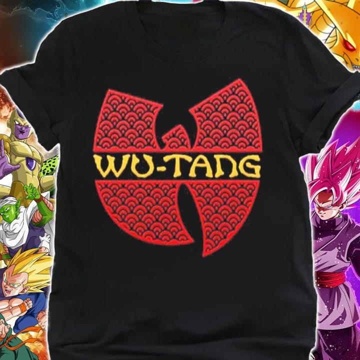 Oldschool Shaolin Wu The Chinese Pattern Shirt t-shirt shirt