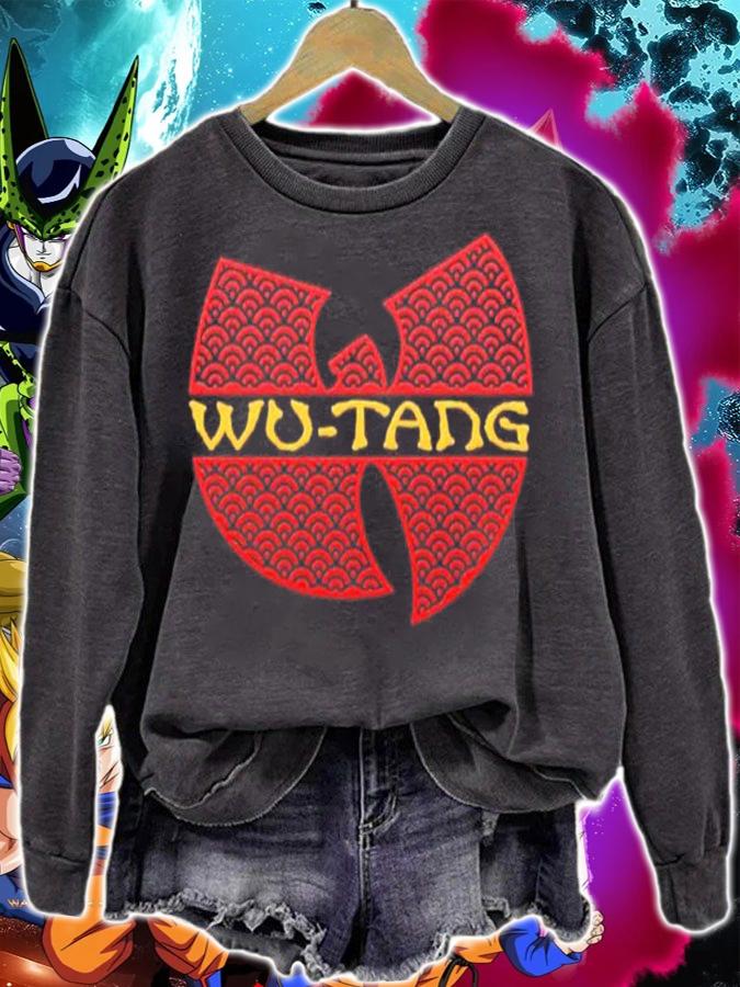 Oldschool Shaolin Wu The Chinese Pattern Shirt t-shirt sweatshirt
