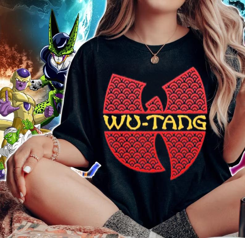 Oldschool Shaolin Wu The Chinese Pattern Shirt t-shirt woman shirt