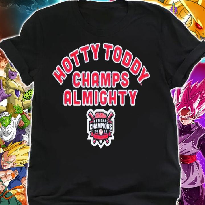 Ole Miss Rebels Baseball Hotty Toddy Champs Almighty T-Shirt t-shirt shirt