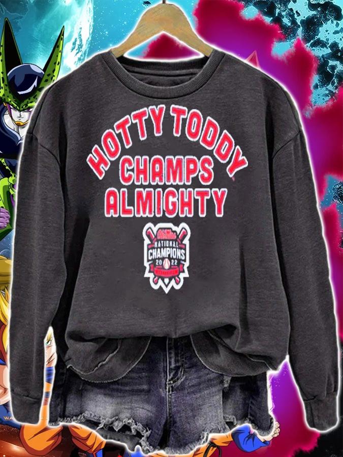 Ole Miss Rebels Baseball Hotty Toddy Champs Almighty T-Shirt t-shirt sweatshirt