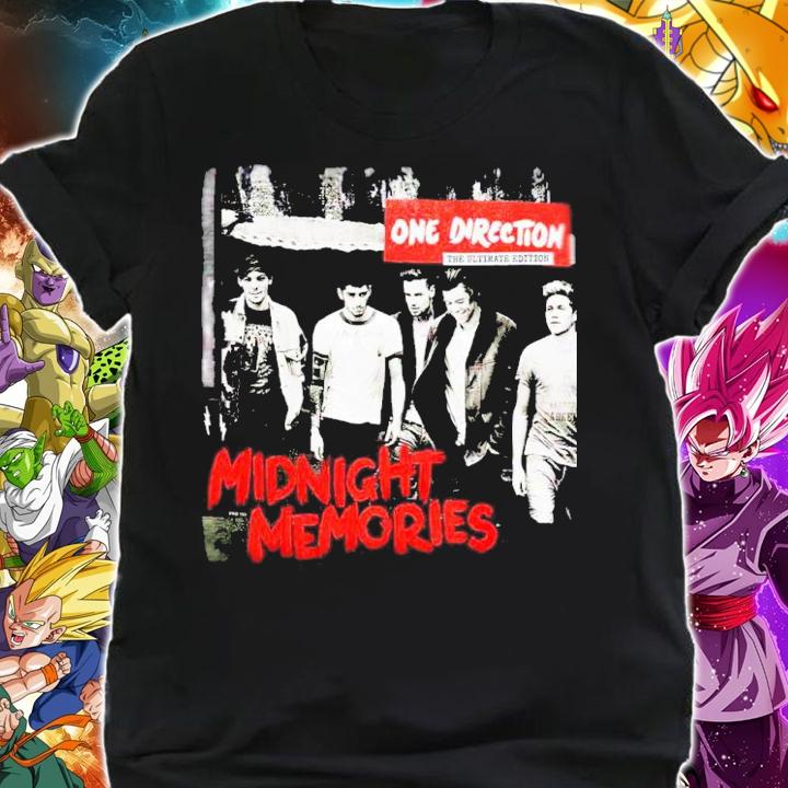 One Direction Midnight Memories Shirt t-shirt shirt