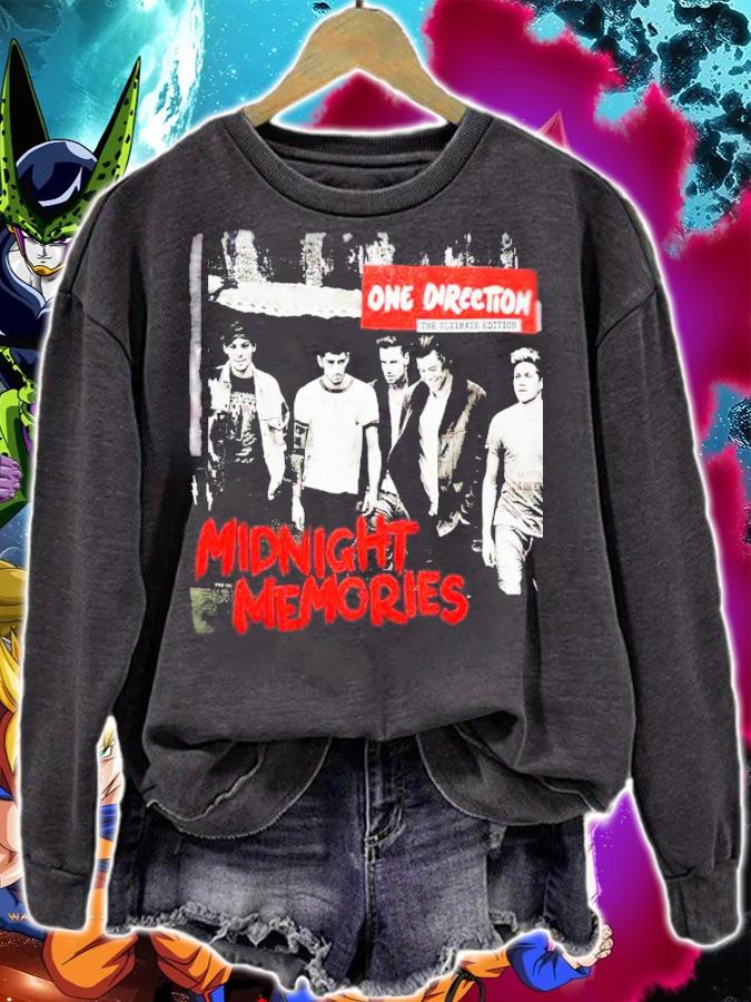 One Direction Midnight Memories Shirt t-shirt sweatshirt