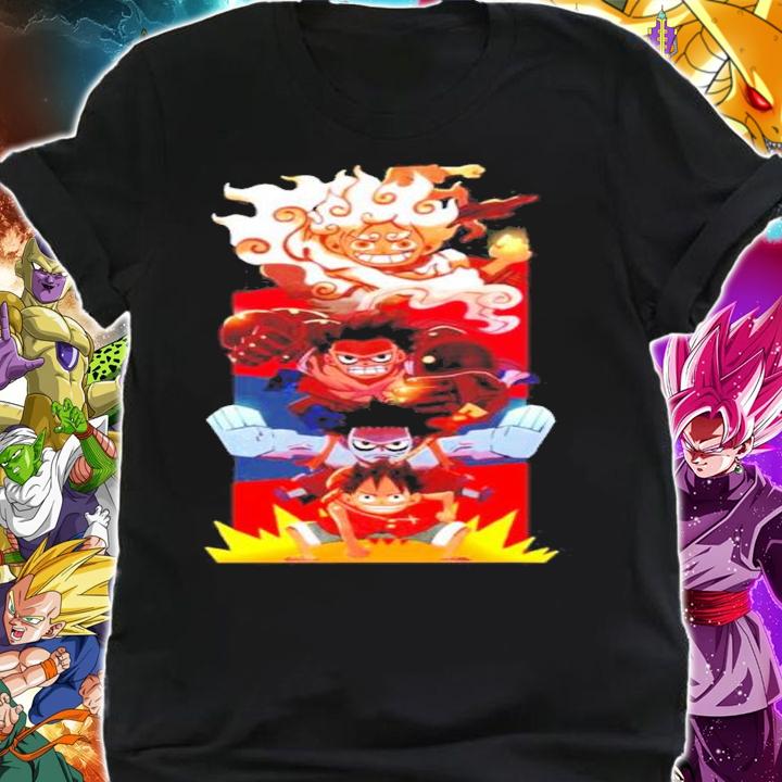One Piece Luffy Nika Joyboy Shirt t-shirt shirt