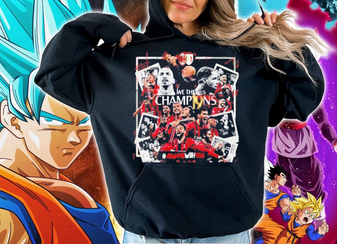 P19ns AC Milan Champions 2022 T-Shirt t-shirt hoodie