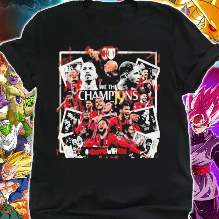 P19ns AC Milan Champions 2022 T-Shirt t-shirt shirt