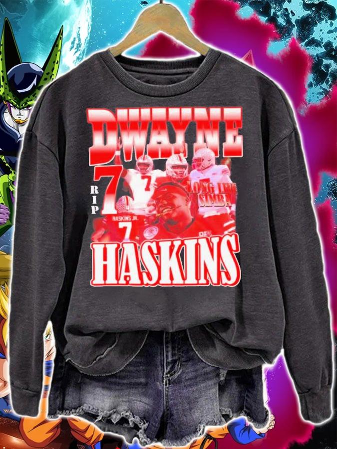 Paris Johnson Ohio State Dwayne Haskins T-Shirt t-shirt sweatshirt