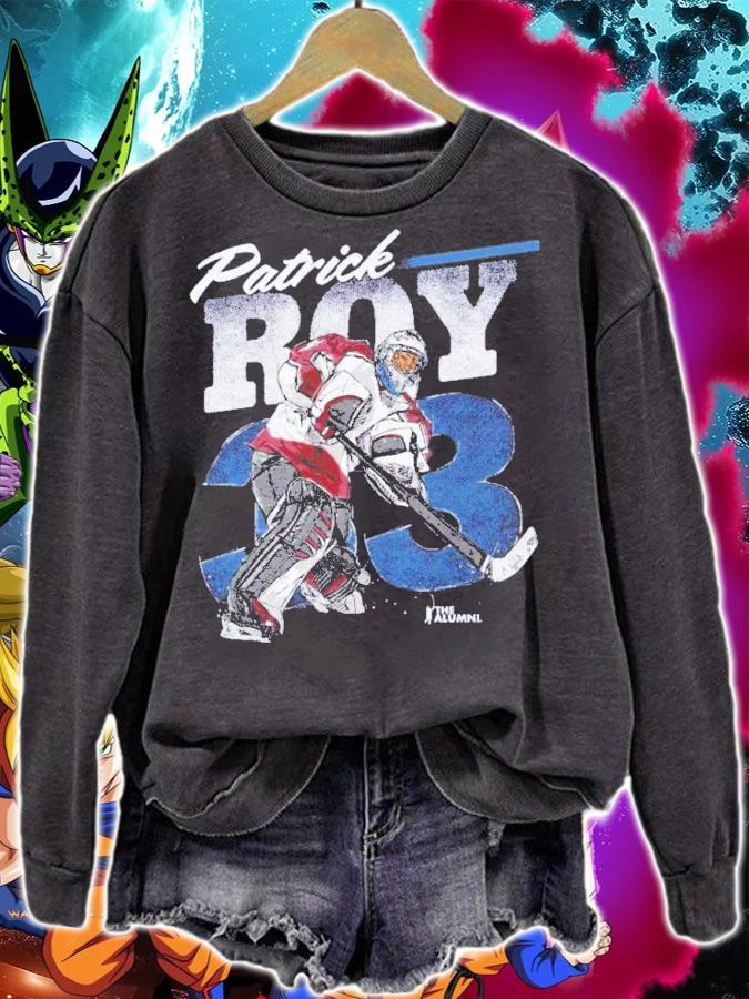 Patrick Roy Colorado Retro Hockey T-Shirt t-shirt sweatshirt