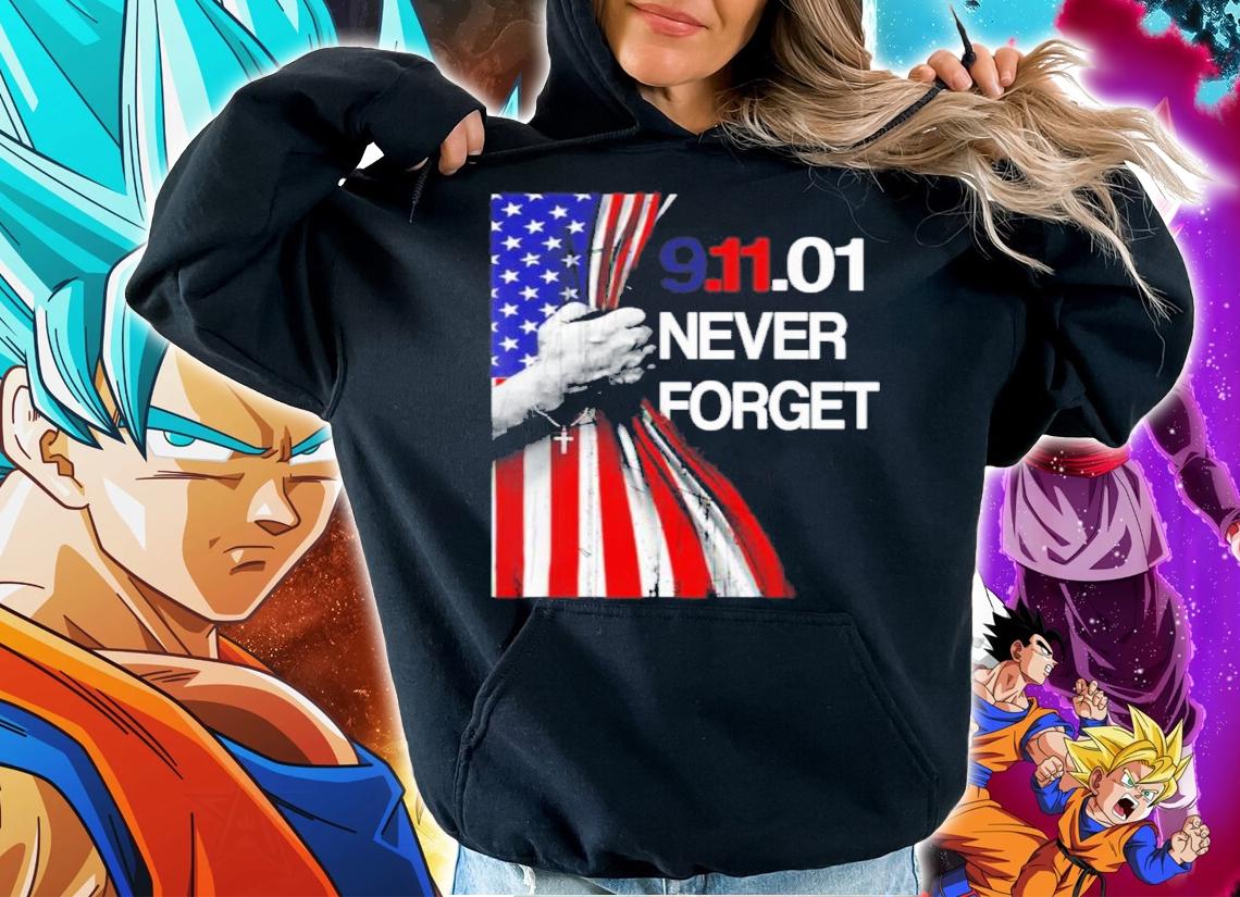 Patriot Day Never Forget 911 USA Shirt t-shirt hoodie