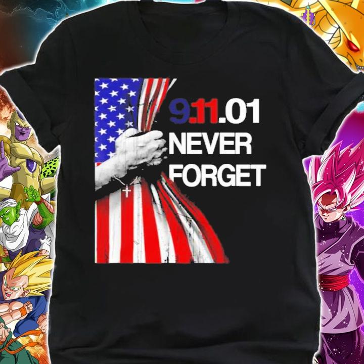 Patriot Day Never Forget 911 USA Shirt t-shirt shirt